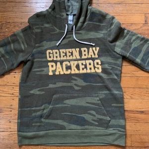 Packers camo hoody